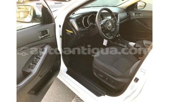 Buy Import Kia Optima White Car in Import - Dubai in Antigua Buy Import Kia Optima White Car in Import - Dubai in Antigua