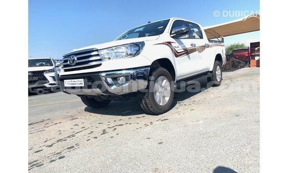 Buy Import Toyota Hilux White Car in Import - Dubai in Antigua Buy Import Toyota Hilux White Car in Import - Dubai in Antigua