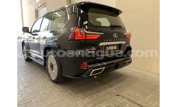 Buy Import Lexus LX Black Car in Import - Dubai in Antigua Buy Import Lexus LX Black Car in Import - Dubai in Antigua