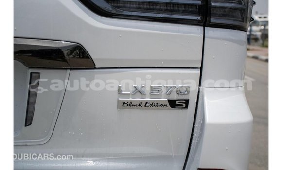 Buy Import Lexus LX White Car in Import - Dubai in Antigua Buy Import Lexus LX White Car in Import - Dubai in Antigua