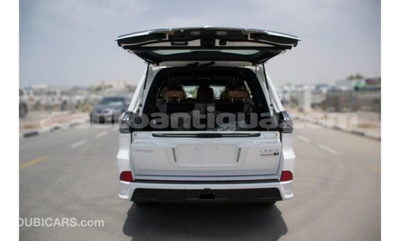 Buy Import Lexus LX White Car in Import - Dubai in Antigua Buy Import Lexus LX White Car in Import - Dubai in Antigua
