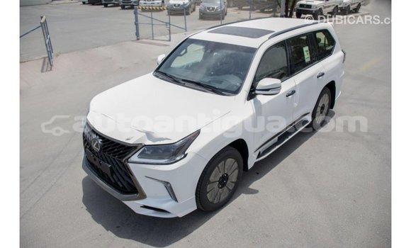 Buy Import Lexus LX White Car in Import - Dubai in Antigua Buy Import Lexus LX White Car in Import - Dubai in Antigua