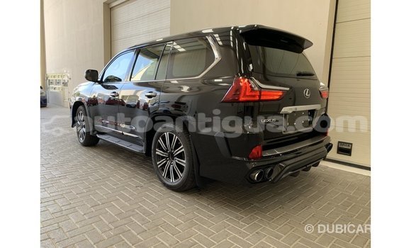 Buy Import Lexus LX Black Car in Import - Dubai in Antigua Buy Import Lexus LX Black Car in Import - Dubai in Antigua