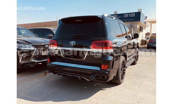 Buy Import Toyota Land Cruiser Black Car in Import - Dubai in Antigua Buy Import Toyota Land Cruiser Black Car in Import - Dubai in Antigua
