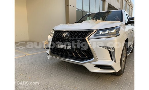 Buy Import Lexus LX White Car in Import - Dubai in Antigua Buy Import Lexus LX White Car in Import - Dubai in Antigua