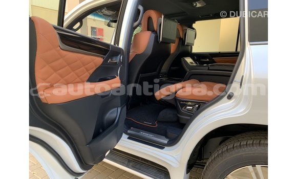 Buy Import Lexus LX White Car in Import - Dubai in Antigua Buy Import Lexus LX White Car in Import - Dubai in Antigua