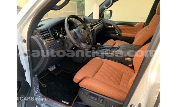 Buy Import Lexus LX White Car in Import - Dubai in Antigua Buy Import Lexus LX White Car in Import - Dubai in Antigua