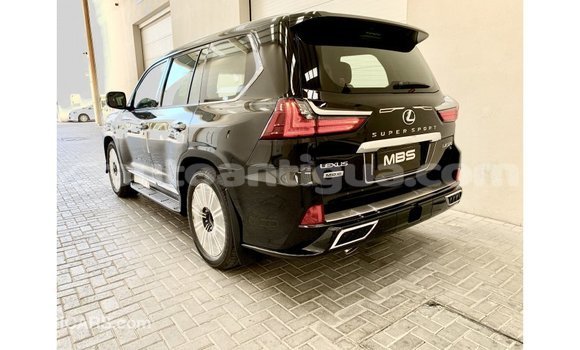 Buy Import Lexus LX Black Car in Import - Dubai in Antigua Buy Import Lexus LX Black Car in Import - Dubai in Antigua