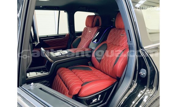 Buy Import Lexus LX Black Car in Import - Dubai in Antigua Buy Import Lexus LX Black Car in Import - Dubai in Antigua