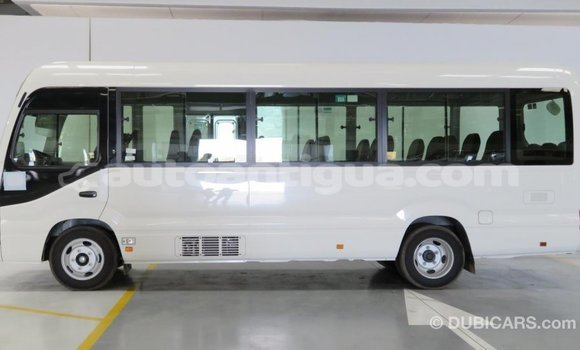 Buy Import Toyota Coaster White Car in Import - Dubai in Antigua Buy Import Toyota Coaster White Car in Import - Dubai in Antigua