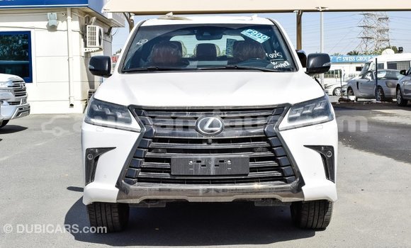 Buy Import Lexus LX White Car in Import - Dubai in Antigua Buy Import Lexus LX White Car in Import - Dubai in Antigua