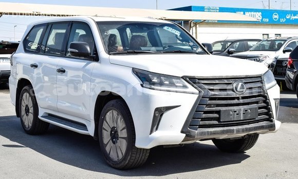 Buy Import Lexus LX White Car in Import - Dubai in Antigua Buy Import Lexus LX White Car in Import - Dubai in Antigua