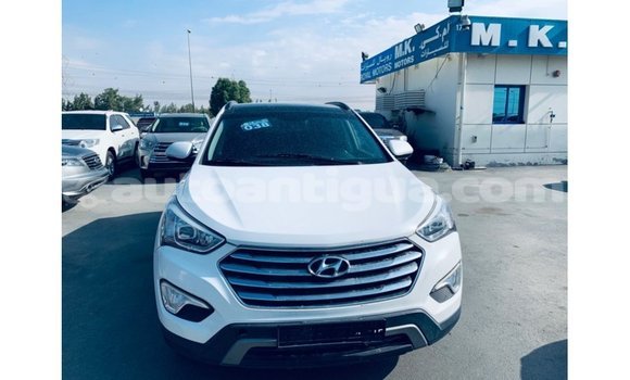 Buy Import Hyundai Santa Fe White Car in Import - Dubai in Antigua Buy Import Hyundai Santa Fe White Car in Import - Dubai in Antigua