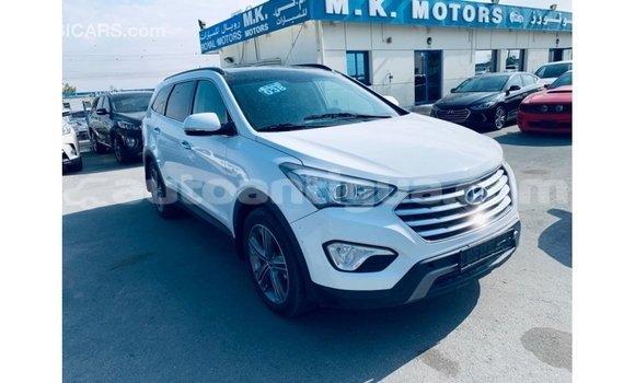 Buy Import Hyundai Santa Fe White Car in Import - Dubai in Antigua Buy Import Hyundai Santa Fe White Car in Import - Dubai in Antigua