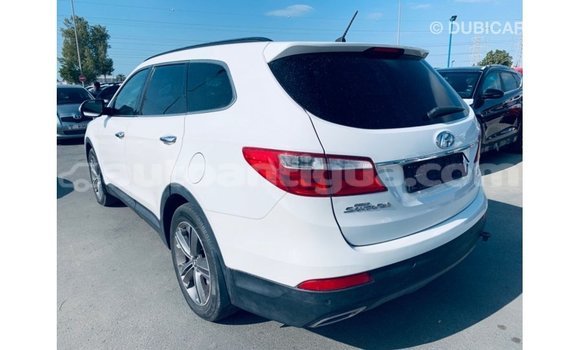 Buy Import Hyundai Santa Fe White Car in Import - Dubai in Antigua Buy Import Hyundai Santa Fe White Car in Import - Dubai in Antigua