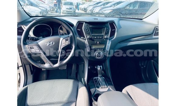 Buy Import Hyundai Santa Fe White Car in Import - Dubai in Antigua Buy Import Hyundai Santa Fe White Car in Import - Dubai in Antigua