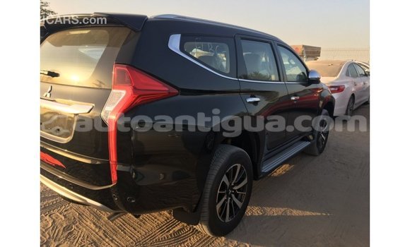 Buy Import Mitsubishi Montero Black Car in Import - Dubai in Antigua