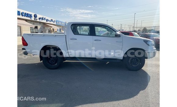 Buy Import Toyota Hilux White Car in Import - Dubai in Antigua Buy Import Toyota Hilux White Car in Import - Dubai in Antigua