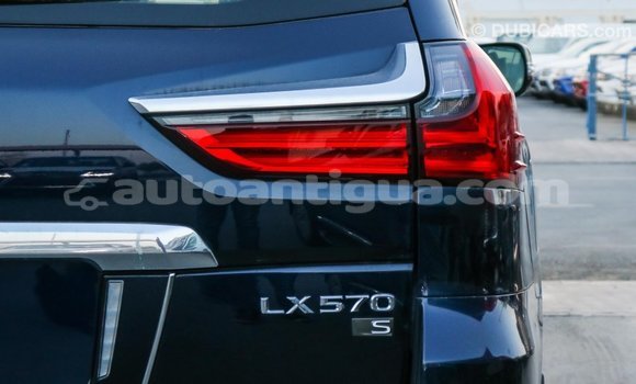 Buy Import Lexus LX Blue Car in Import - Dubai in Antigua Buy Import Lexus LX Blue Car in Import - Dubai in Antigua