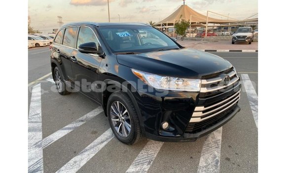 Buy Import Toyota Highlander Black Car in Import - Dubai in Antigua Buy Import Toyota Highlander Black Car in Import - Dubai in Antigua
