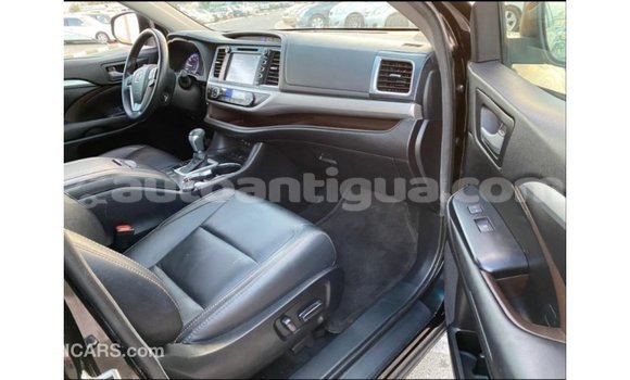 Buy Import Toyota Highlander Black Car in Import - Dubai in Antigua Buy Import Toyota Highlander Black Car in Import - Dubai in Antigua