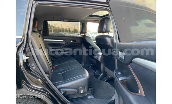 Buy Import Toyota Highlander Black Car in Import - Dubai in Antigua Buy Import Toyota Highlander Black Car in Import - Dubai in Antigua