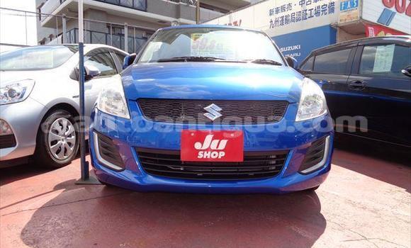 Buy Used Suzuki Swift Blue Car in St John's in Antigua
