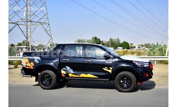 Buy Import Toyota Hilux Black Car in Import - Dubai in Antigua Buy Import Toyota Hilux Black Car in Import - Dubai in Antigua