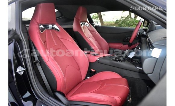 Buy Import Toyota Supra Black Car in Import - Dubai in Antigua Buy Import Toyota Supra Black Car in Import - Dubai in Antigua