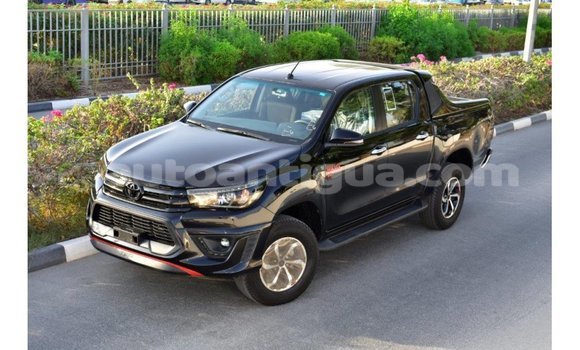 Buy Import Toyota Hilux Black Car in Import - Dubai in Antigua Buy Import Toyota Hilux Black Car in Import - Dubai in Antigua
