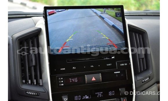 Buy Import Toyota Land Cruiser Black Car in Import - Dubai in Antigua Buy Import Toyota Land Cruiser Black Car in Import - Dubai in Antigua