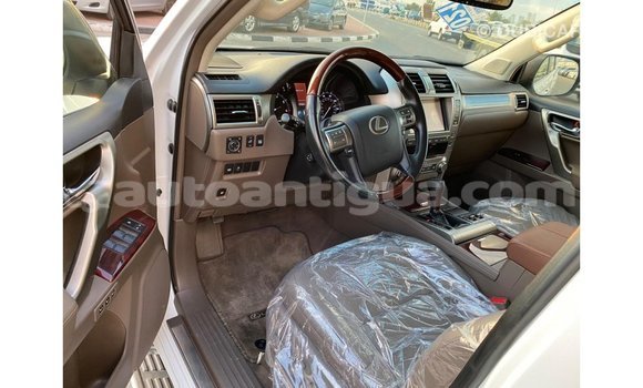 Buy Import Lexus GX White Car in Import - Dubai in Antigua Buy Import Lexus GX White Car in Import - Dubai in Antigua