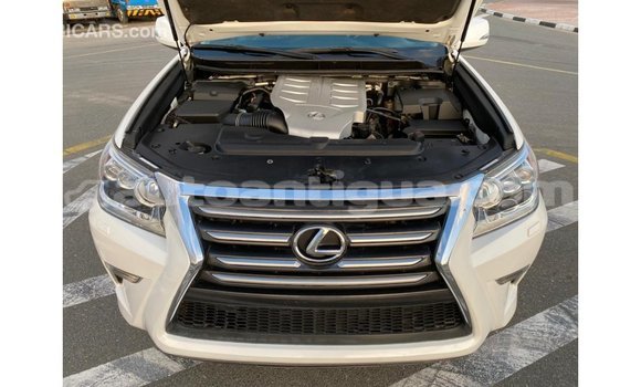 Buy Import Lexus GX White Car in Import - Dubai in Antigua Buy Import Lexus GX White Car in Import - Dubai in Antigua