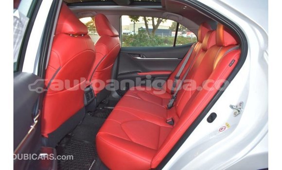 Buy Import Toyota Camry White Car in Import - Dubai in Antigua Buy Import Toyota Camry White Car in Import - Dubai in Antigua