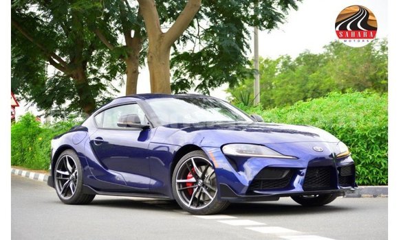 Buy Import Toyota Supra Blue Car in Import - Dubai in Antigua Buy Import Toyota Supra Blue Car in Import - Dubai in Antigua