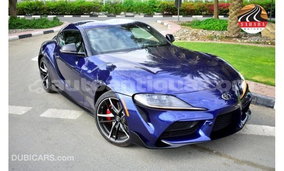 Buy Import Toyota Supra Blue Car in Import - Dubai in Antigua Buy Import Toyota Supra Blue Car in Import - Dubai in Antigua