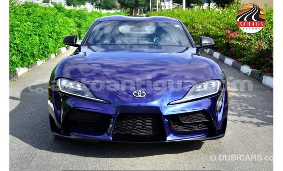 Buy Import Toyota Supra Blue Car in Import - Dubai in Antigua Buy Import Toyota Supra Blue Car in Import - Dubai in Antigua