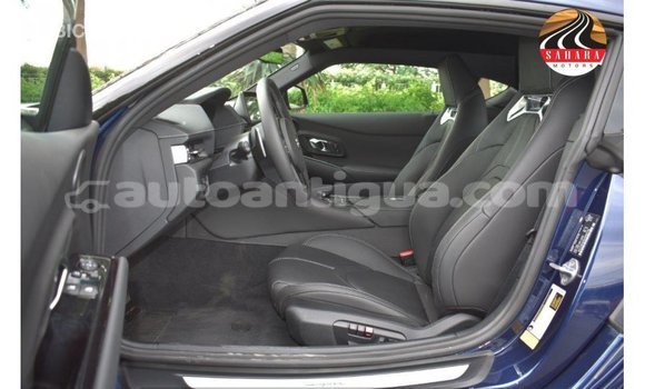 Buy Import Toyota Supra Blue Car in Import - Dubai in Antigua Buy Import Toyota Supra Blue Car in Import - Dubai in Antigua