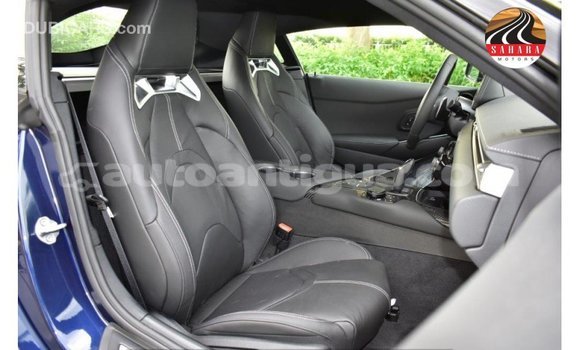 Buy Import Toyota Supra Blue Car in Import - Dubai in Antigua Buy Import Toyota Supra Blue Car in Import - Dubai in Antigua