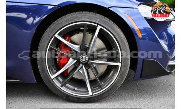 Buy Import Toyota Supra Blue Car in Import - Dubai in Antigua Buy Import Toyota Supra Blue Car in Import - Dubai in Antigua