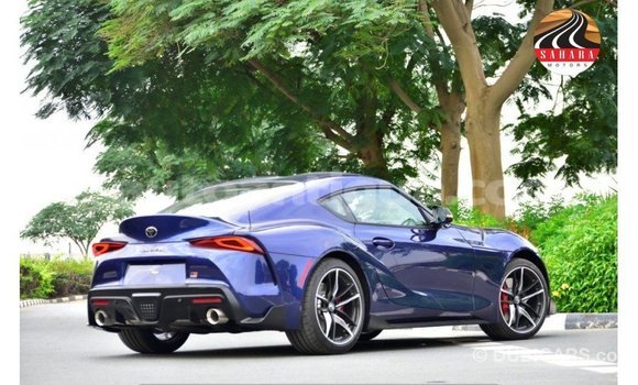 Buy Import Toyota Supra Blue Car in Import - Dubai in Antigua Buy Import Toyota Supra Blue Car in Import - Dubai in Antigua