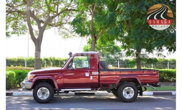 Buy Import Toyota Land Cruiser Red Car in Import - Dubai in Antigua Buy Import Toyota Land Cruiser Red Car in Import - Dubai in Antigua