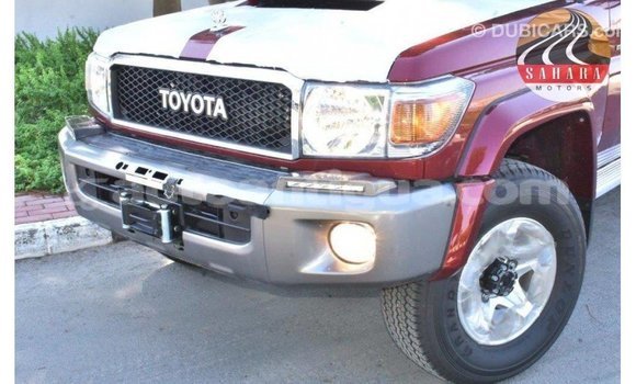 Buy Import Toyota Land Cruiser Red Car in Import - Dubai in Antigua Buy Import Toyota Land Cruiser Red Car in Import - Dubai in Antigua