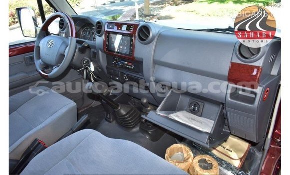 Buy Import Toyota Land Cruiser Red Car in Import - Dubai in Antigua Buy Import Toyota Land Cruiser Red Car in Import - Dubai in Antigua