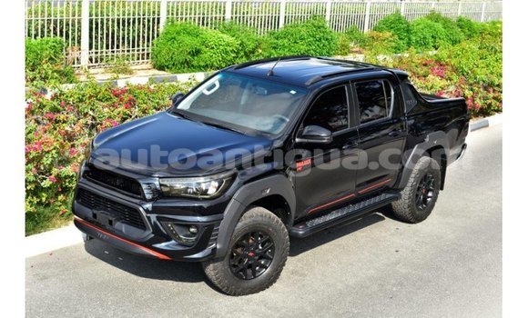 Buy Import Toyota Hilux Black Car in Import - Dubai in Antigua Buy Import Toyota Hilux Black Car in Import - Dubai in Antigua