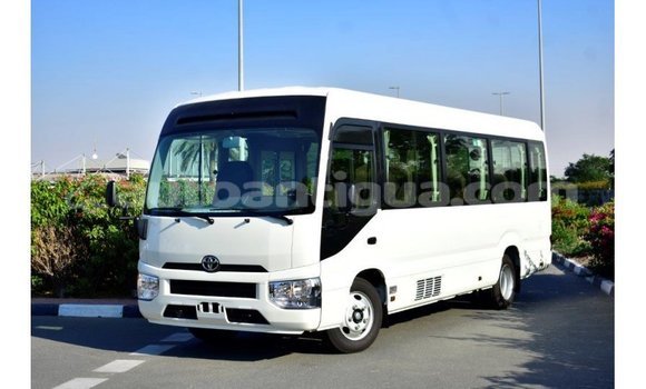 Buy Import Toyota Coaster White Car in Import - Dubai in Antigua Buy Import Toyota Coaster White Car in Import - Dubai in Antigua