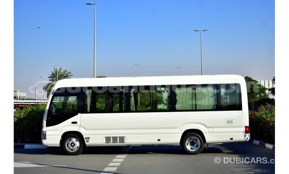 Buy Import Toyota Coaster White Car in Import - Dubai in Antigua Buy Import Toyota Coaster White Car in Import - Dubai in Antigua