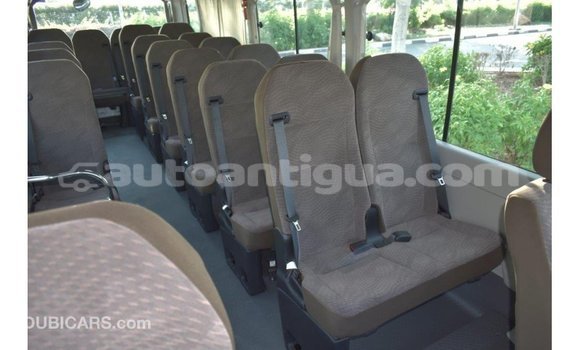 Buy Import Toyota Coaster White Car in Import - Dubai in Antigua Buy Import Toyota Coaster White Car in Import - Dubai in Antigua