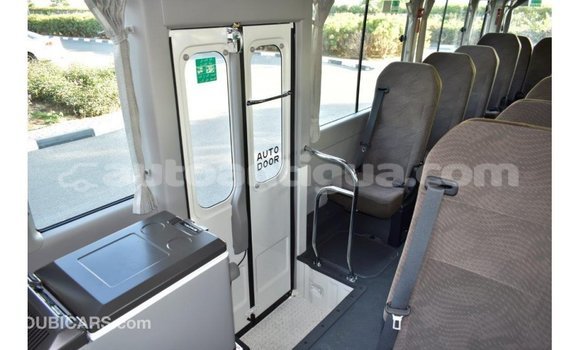 Buy Import Toyota Coaster White Car in Import - Dubai in Antigua Buy Import Toyota Coaster White Car in Import - Dubai in Antigua