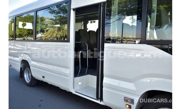Buy Import Toyota Coaster White Car in Import - Dubai in Antigua Buy Import Toyota Coaster White Car in Import - Dubai in Antigua